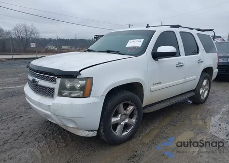 2007 Chevrolet Tahoe Ltz z USA, uszkodzony, nr VIN 1GNFK13067J392628
